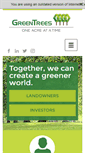 Mobile Screenshot of green-trees.com